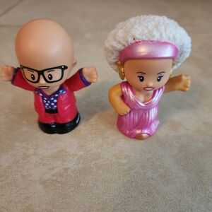 Little People Collector Rupaul Special Edition Figure Set 2 Figurines